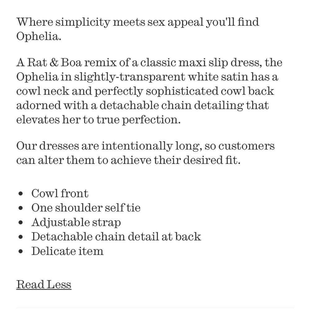 Rat & Boa Ophelia dress - Picture 10 of 10